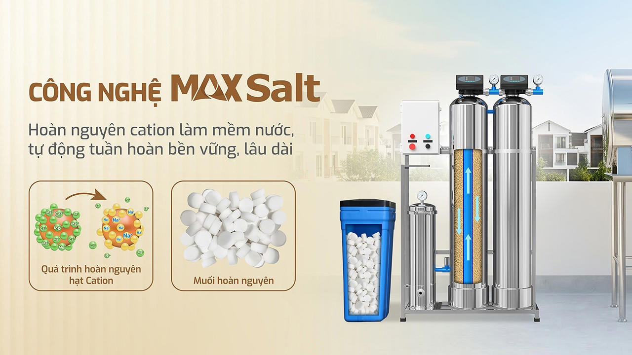 Máy lọc nước tổng đầu nguồn Karofi KTF - 332